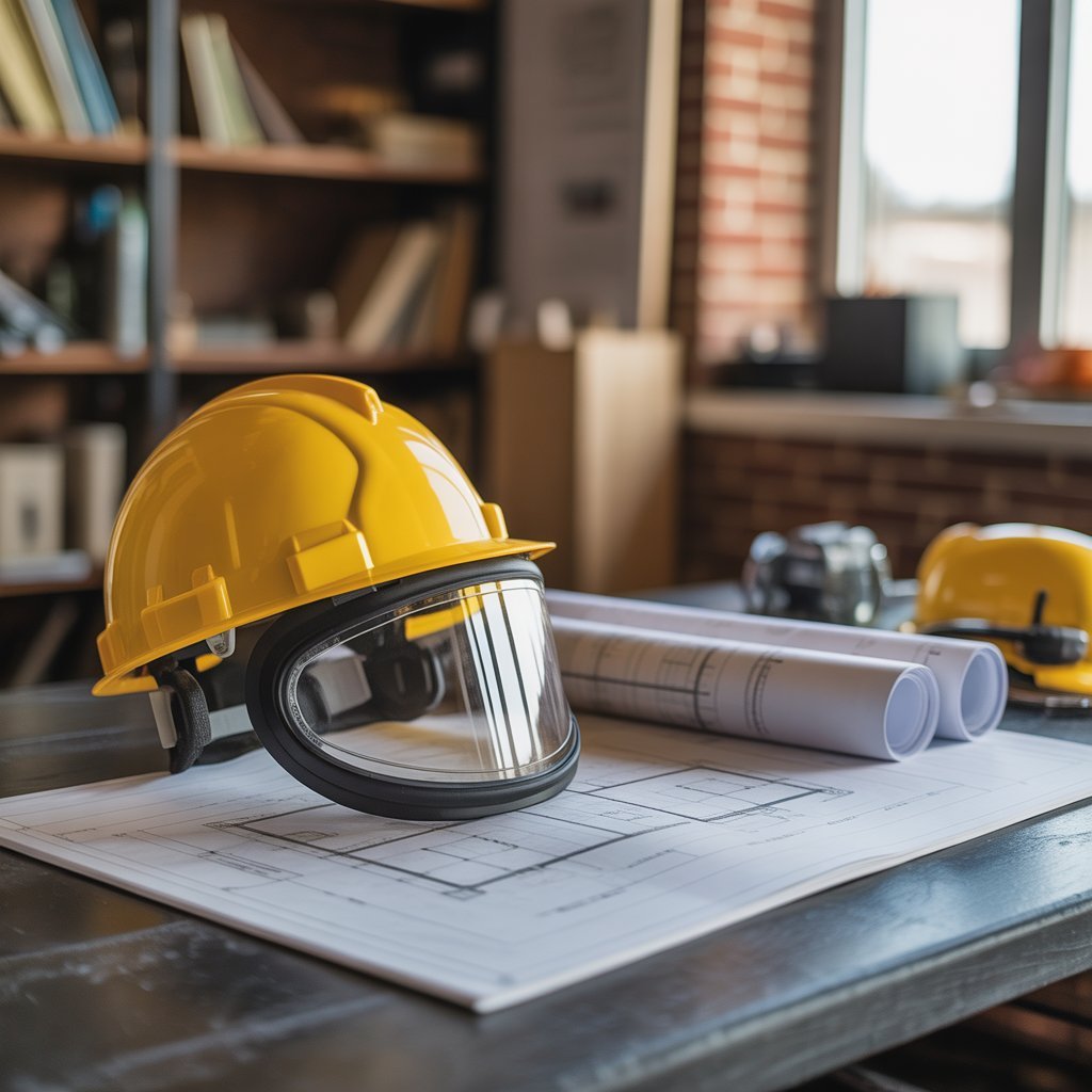 manual nfpa abierto sobre mesa con casco hphvcgpxtl payo rbdjqq 2saeu8iktt2 hg0g1jyytg